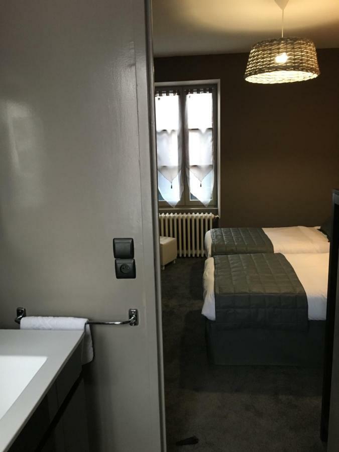 La Grange Hotel Chassignolles Buitenkant foto