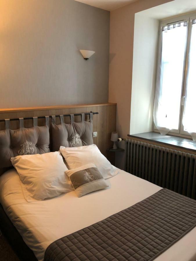 La Grange Hotel Chassignolles Buitenkant foto